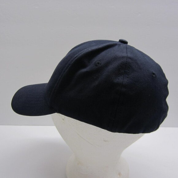 USA September 11,2001 NU-FITHat,Men's S-M, Fitted ,Embroidered, dark navy blue - Picture 3 of 10